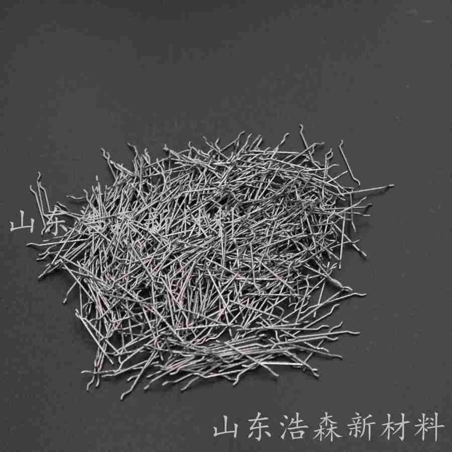 宜丰县浇注料用 纤维 聚丙烯纤维 0.9CM长混凝土用 纤维 森泓纤维