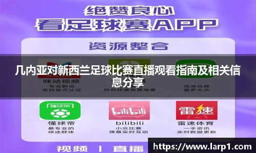 几内亚对新西兰足球比赛直播观看指南及相关信息分享